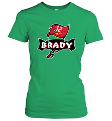 Tom Brady 12 Tampa Bay Buccaneers Women's T-Shirt - nikotee