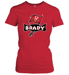 Tom Brady 12 Tampa Bay Buccaneers Women's T-Shirt - nikotee