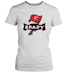 Tom Brady 12 Tampa Bay Buccaneers Women's T-Shirt - nikotee