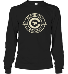 North Side Chicago 1870 Long Sleeve T-Shirt - nikotee