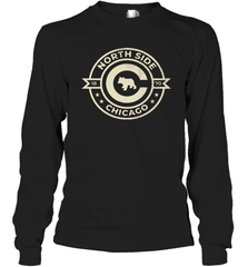 North Side Chicago 1870 Long Sleeve T-Shirt - nikotee