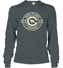 North Side Chicago 1870 Long Sleeve T-Shirt - nikotee