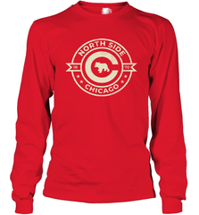 North Side Chicago 1870 Long Sleeve T-Shirt - nikotee