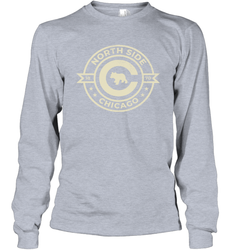 North Side Chicago 1870 Long Sleeve T-Shirt - nikotee