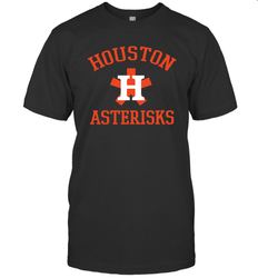 Houston Asterisks Cheaters Cheated Houston Trashtros Men's T-Shirt - nikotee