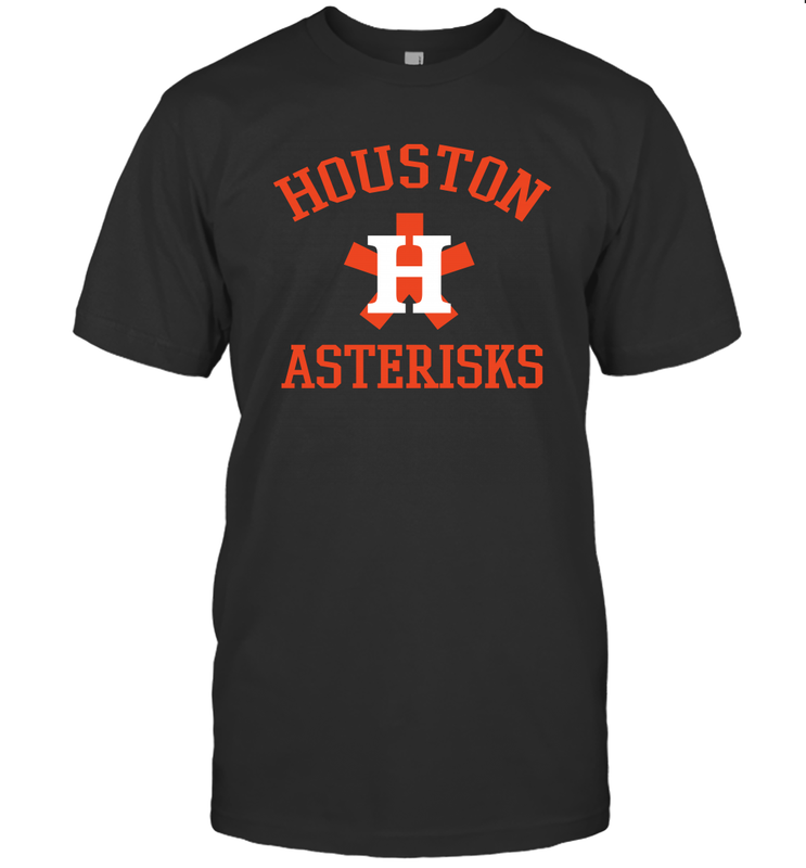 Houston Asterisks Cheaters Cheated Houston Trashtros Men's T-Shirt - nikotee