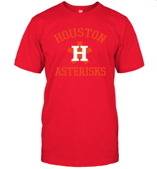 Houston Asterisks Cheaters Cheated Houston Trashtros Men's T-Shirt - nikotee