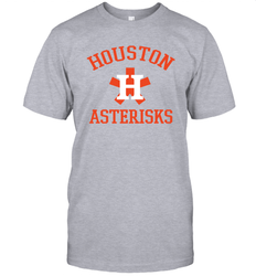 Houston Asterisks Cheaters Cheated Houston Trashtros Men's T-Shirt - nikotee