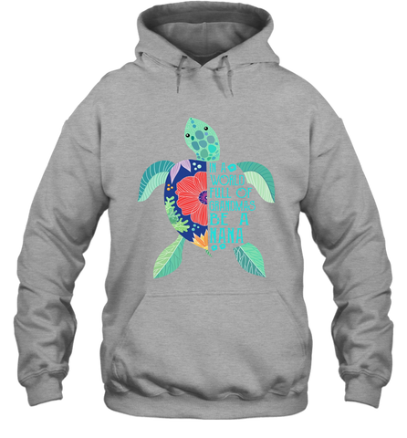 Turtle in a world full of Grandmas be a Nana Hoodie - nikotee