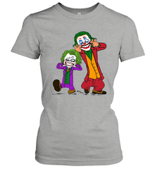 Double Joker Calvin and Hobbes Women's T-Shirt - nikotee