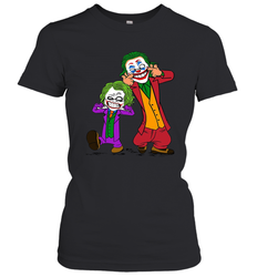 Double Joker Calvin and Hobbes Women's T-Shirt - nikotee