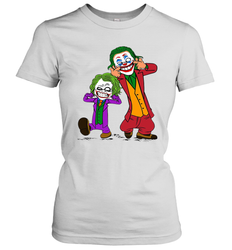 Double Joker Calvin and Hobbes Women's T-Shirt - nikotee