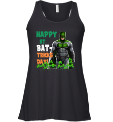 Batman Happy St Bat Tricks Day Racerback Tank - nikotee