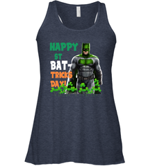 Batman Happy St Bat Tricks Day Racerback Tank - nikotee