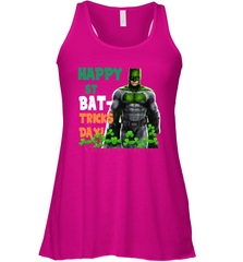 Batman Happy St Bat Tricks Day Racerback Tank - nikotee