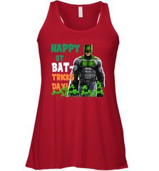 Batman Happy St Bat Tricks Day Racerback Tank - nikotee