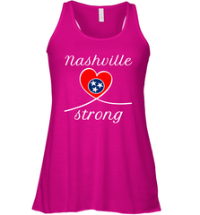 NASHVILLE STRONG 2020 Racerback Tank - nikotee