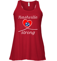 NASHVILLE STRONG 2020 Racerback Tank - nikotee