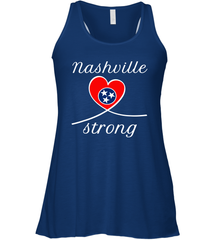 NASHVILLE STRONG 2020 Racerback Tank - nikotee