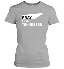 Pray For Tennessee Women's T-Shirt - nikotee