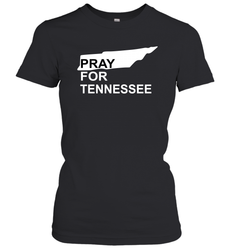 Pray For Tennessee Women's T-Shirt - nikotee