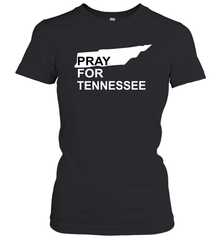 Pray For Tennessee Women's T-Shirt - nikotee
