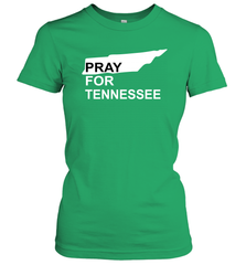 Pray For Tennessee Women's T-Shirt - nikotee
