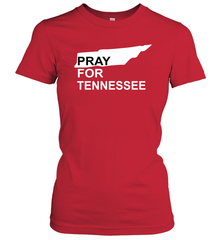 Pray For Tennessee Women's T-Shirt - nikotee