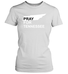Pray For Tennessee Women's T-Shirt - nikotee