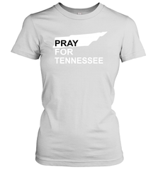 Pray For Tennessee Women's T-Shirt - nikotee