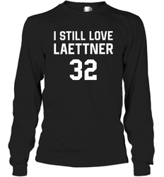I still love laettner Long Sleeve T-Shirt - nikotee