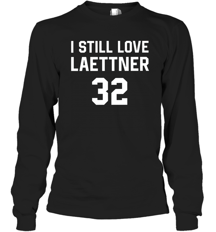 I still love laettner Long Sleeve T-Shirt - nikotee