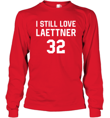 I still love laettner Long Sleeve T-Shirt - nikotee