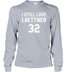 I still love laettner Long Sleeve T-Shirt - nikotee