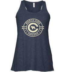 North Side Chicago 1870 Racerback Tank - nikotee