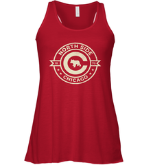 North Side Chicago 1870 Racerback Tank - nikotee