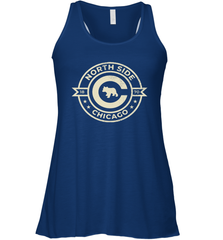 North Side Chicago 1870 Racerback Tank - nikotee