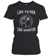 Like Father Like Daughter Kobe Bryant Gianna Bryant Women's T-Shirt - nikotee