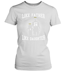 Like Father Like Daughter Kobe Bryant Gianna Bryant Women's T-Shirt - nikotee