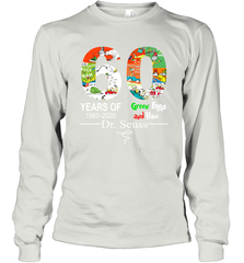 60 years of 1960 2020 Green Eggs and Ham Dr. Seuss Long Sleeve T-Shirt - nikotee