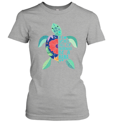 Turtle in a world full of Grandmas be a Nana Women's T-Shirt - nikotee