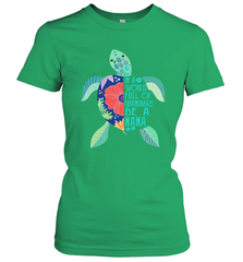Turtle in a world full of Grandmas be a Nana Women's T-Shirt - nikotee