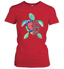 Turtle in a world full of Grandmas be a Nana Women's T-Shirt - nikotee