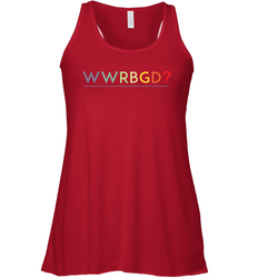 Wwrbgd Racerback Tank - nikotee