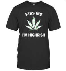 Kiss me I'm highrish Men's T-Shirt - nikotee
