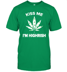 Kiss me I'm highrish Men's T-Shirt - nikotee
