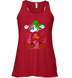 Mickey Mouse style Joker dance Racerback Tank - nikotee