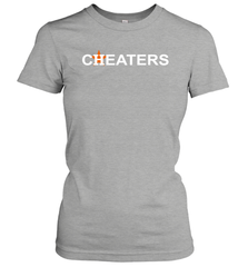 Houston Astros Cheaters Official Women's T-Shirt - nikotee