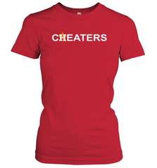 Houston Astros Cheaters Official Women's T-Shirt - nikotee