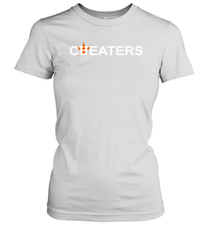 Houston Astros Cheaters Official Women's T-Shirt - nikotee
